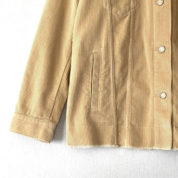 Aritzia Wilfred Free Vortex Corduroy Jacket - Picture 6 of 12